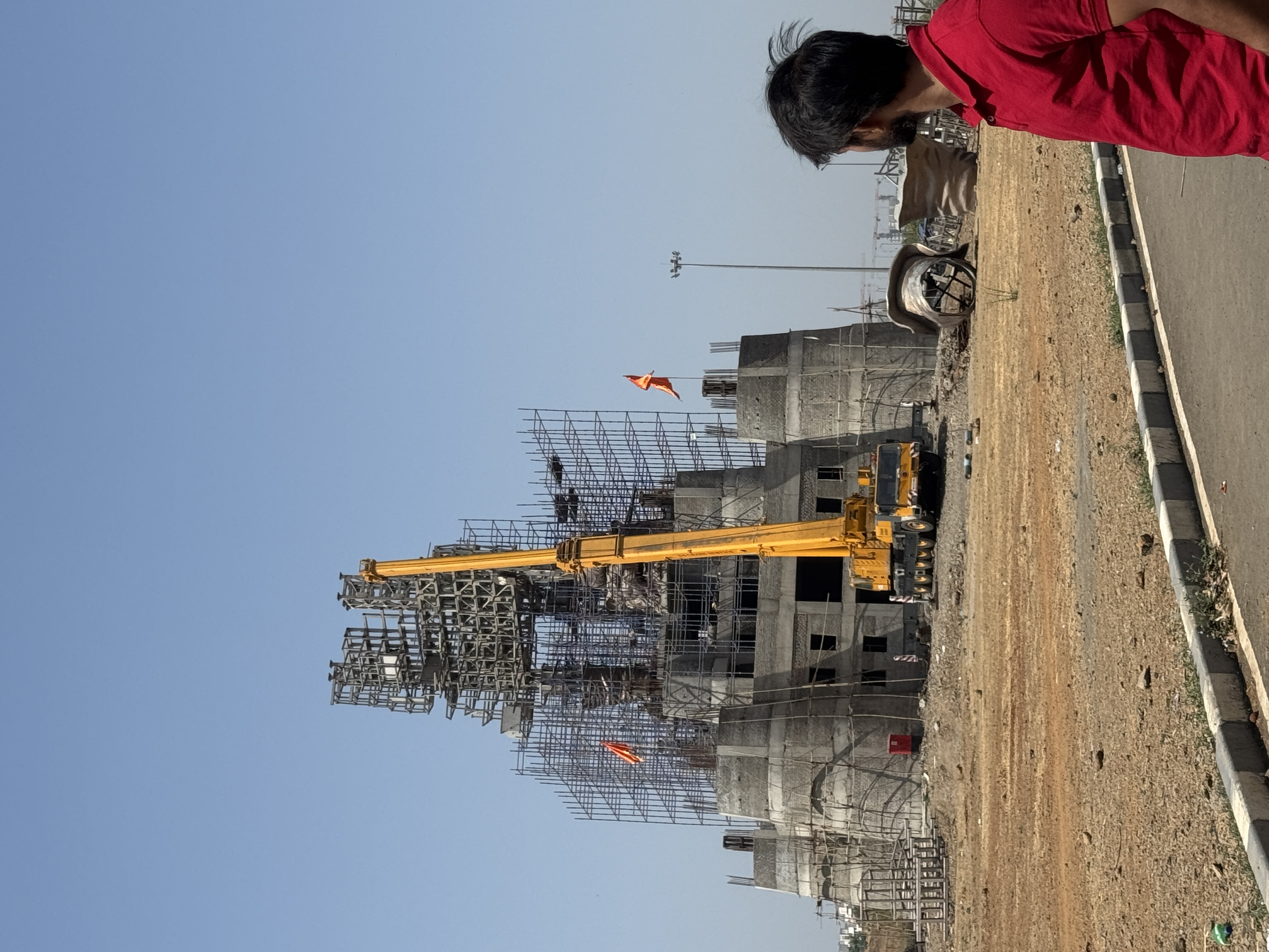 Team working with laser machines